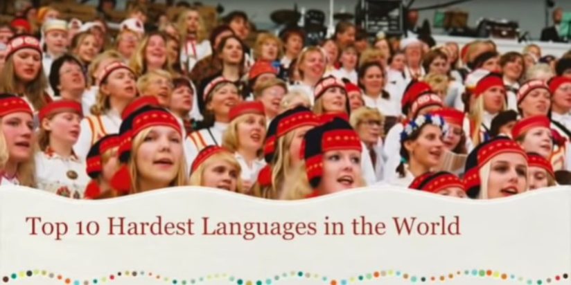 Top 10 Les Langues Les Plus Difficiles Du Monde Ilès Traduction Top 10 Les Langues Les Plus Difficiles Du Monde Ilès Traduction